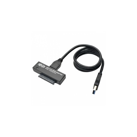 Tripp Lite Adaptador USB 3.0 Micro-B Hembra - 22P SATA Hembra, Negro