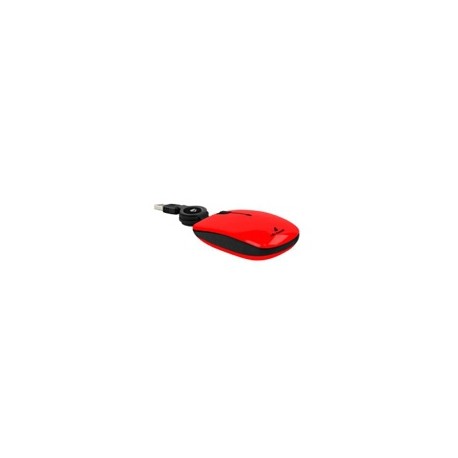 Mouse Acteck Optico AM-420, USB, Rojo