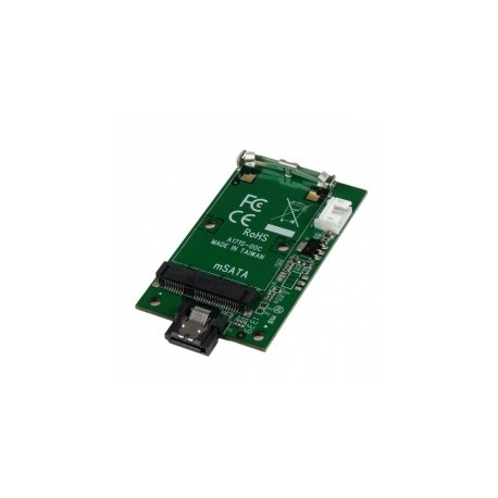 StarTech.com Adaptador Convertidor SATA - SSD mSATA, 6 Gbit s