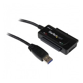 StarTech.com Adaptador Convertidor SATA IDE 2.5 3.5 a USB 3.0 Super Speed para Disco Duro