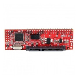 StarTech.com Conversor Adaptador IDE PATA 40-pin - SATA, 0.133 Gbits, Rojo