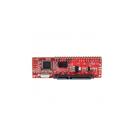 StarTech.com Conversor Adaptador IDE PATA 40-pin - SATA, 0.133 Gbits, Rojo