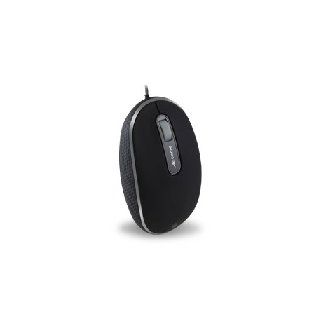 Mini Mouse Acteck Óptico MO-150, Alámbrico, USB, 1600PDPI, Negro