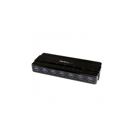 Concentrador Hub Concentrador USB 3.0 con Alimentación, 7 Puertos, 5000 Mbits