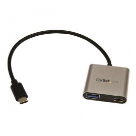 StarTech.com Concentrador Hub USB 3.0 de 2 Puertos, 5000 Mbits
