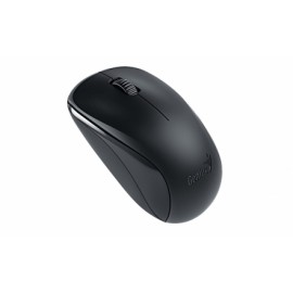 Mouse Genius BlueEye NX-7000, Inalámbrico, USB, 1200DPI, Negro