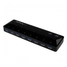 StarTech.com Hub USB 3.0, 10 Puertos USB 3.0, 5000 Mbit