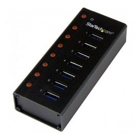 StarTech.com Hub USB 3.0, 7 Puertos, 5000 Mbit