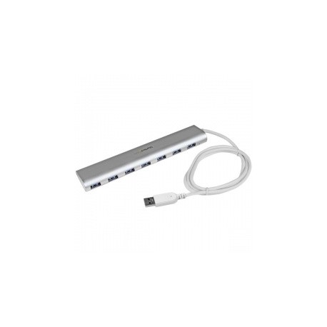 StarTech.com Hub USB 3.0, 7 Puertos USB-A, 5000 Mbit