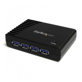StarTech.com Concentrador Hub USB 3.0, 4 Puertos, 5000 Mbits