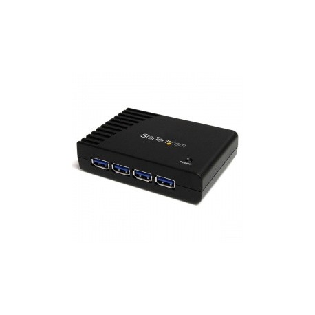 StarTech.com Concentrador Hub USB 3.0, 4 Puertos, 5000 Mbits
