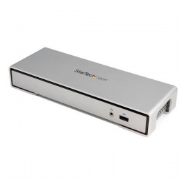 StarTech.com Replicador de Puertos Thunderbolt 2 con Vídeo HDMI o Mini DisplayPort, Puerto USB de Carga Rápida