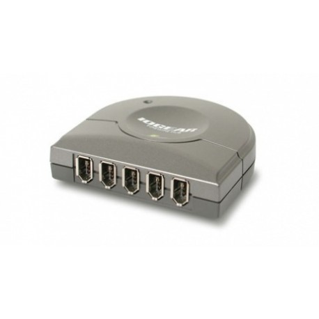 Iogear FireWire Hub USB de 6 Puertos, 400 Mbits