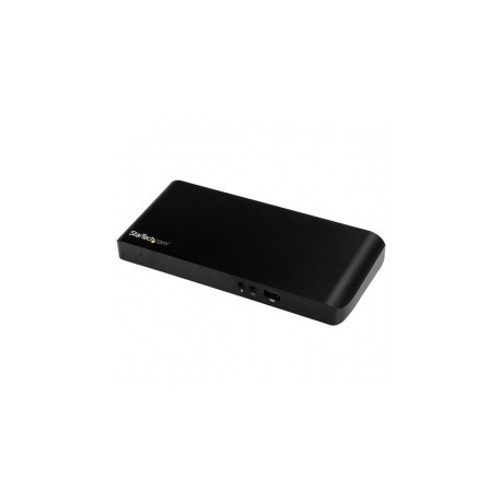 StarTech.com Hub USB 3.0 C para Laptops, 2 Puertos, 5 Gbits, Negro