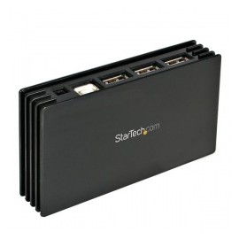 StarTech.com Hub USB 2.0, 7 Puertos, 480 Gbits, Negro