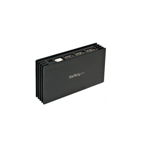 StarTech.com Hub USB 2.0, 7 Puertos, 480 Gbits, Negro