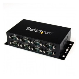 StarTech.com Hub Adaptador USB 2.0, 8 Puertos Serial