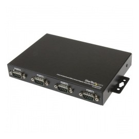 StarTech.com Hub USB a 4 Puertos Serie con Retención de COM, 0.23 Mbit/s