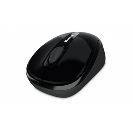 Mouse Microsoft Óptico GMF-00382, Inalámbrico, USB, Negro
