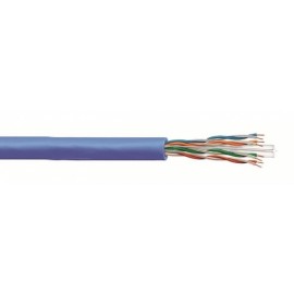 Commscope Bobina de Cable Cat6 UTP 4 pares, 305 Metros, Azul