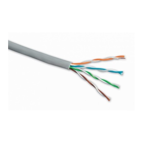 Panduit Bobina de Cable Cat5e UTP, 305 Metros, Gris