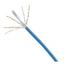 Panduit Bobina de Cable Cat5e UTP de 4 Pares, 305 Metros, Azul