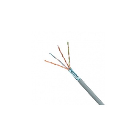 Panduit Bobina de Cable Patch Cat5e FTP de 4 Pares, 305 Metros, Gris