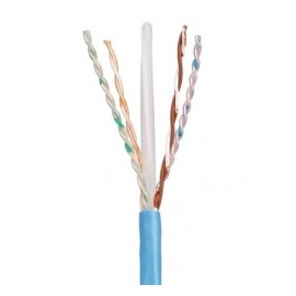 Panduit Bobina de Cable Cat6 UTP de 4 Pares, 305 Metros, Azul