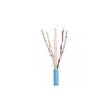 Panduit Bobina de Cable Cat6 UTP de 4 Pares, 305 Metros, Azul