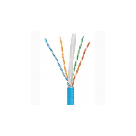 Panduit Bobina de Cable Cat6 UTP de 4 Pares, 305 Metros, Azul