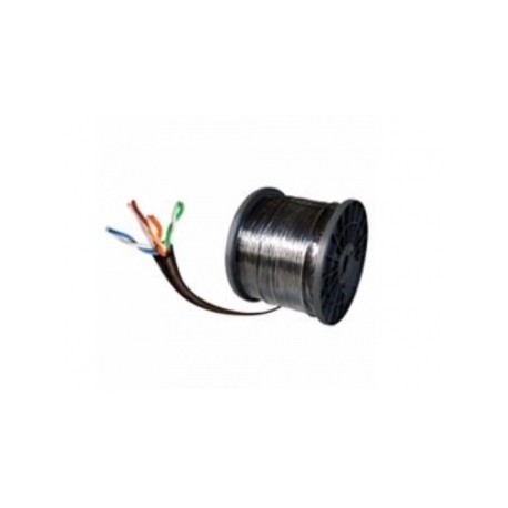 Condumex Bobina de Cable Cat6 UTP, 305 Metros, Negro