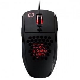 Mouse Gamer Tt eSPORTS Láser VENTUS, Alámbrico, USB, 5700DPI, Negro