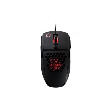 Mouse Gamer Tt eSPORTS Láser VENTUS, Alámbrico, USB, 5700DPI, Negro