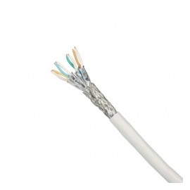 Panduit Bobina de Cable Cat7, S-FTP, 500 Metros, Blanco