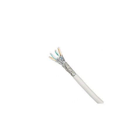 Panduit Bobina de Cable Cat7, S-FTP, 500 Metros, Blanco