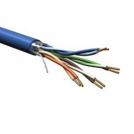 Belden Bobina de Cable Cat6 FTP, 304 Metros, Azul