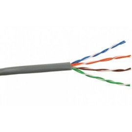 Belden Bobina de Cable Cat5e UTP 4 Pares, 305 Metros, Gris