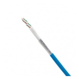 Panduit Bobina de Cable Cat6a UTP 4 Pares, 305 Metros, Azul