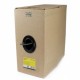 StarTech.com Bobina de Cable Cat6 UTP, 305 Metros, Gris