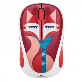 Mouse Logitech Óptico M317c, Inalámbrico, 1000DPI, Felicity Fox