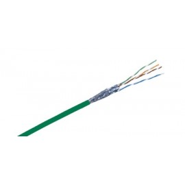 3M Bobina de Cable Cat7 STP, 1000 Metros, Verde