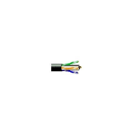 Belden Bobina de Cable Cat6 UTP 4 Pares, 305 Metros, Negro