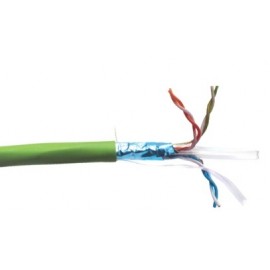 Nexxt Solutions Bobina de Cable Cat6 UTP Macho, 305 Metros, Azul