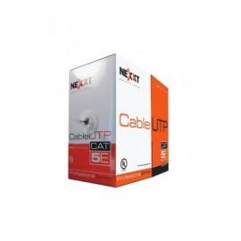 Nexxt Solutions Bobina Externa de Cable Cat5e UTP Macho, 305 Metros