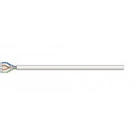 Intellinet Bobina de Cable Patch Cat6 UTP, 305 Metros, Flexible, Gris