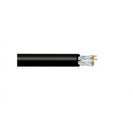 Condumex Bobina de Cable Cat5e UTP, 305 Metros, Negro