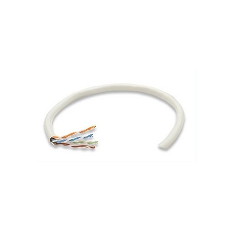 Intellinet Bobina de Cable Patch Cat6 UTP, 305 Metros, Sólido, Gris