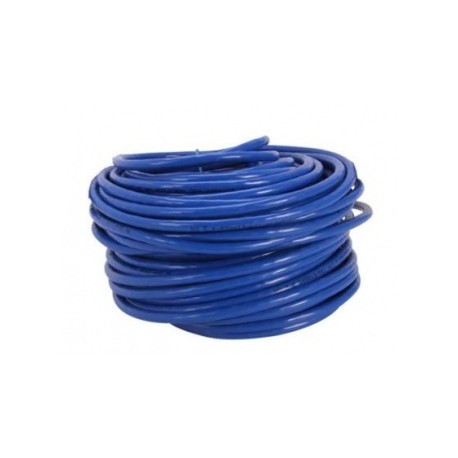 X-Case Bobina de Cable Cat6 UTP, 305 Metros, Azul