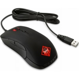 Mouse Gamer HP OMEN by SteelSeries, USB, Negro