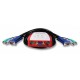 Encore Cable Switch KVM de 2 Puertos PS2, 1.2 Metros